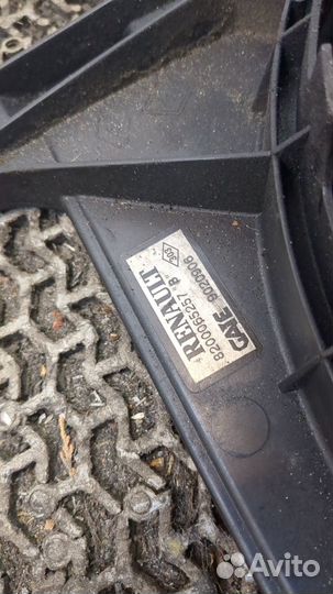 Вентилятор радиатора Renault Megane, 2001