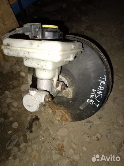 Вакуум тормозной Ford Transit