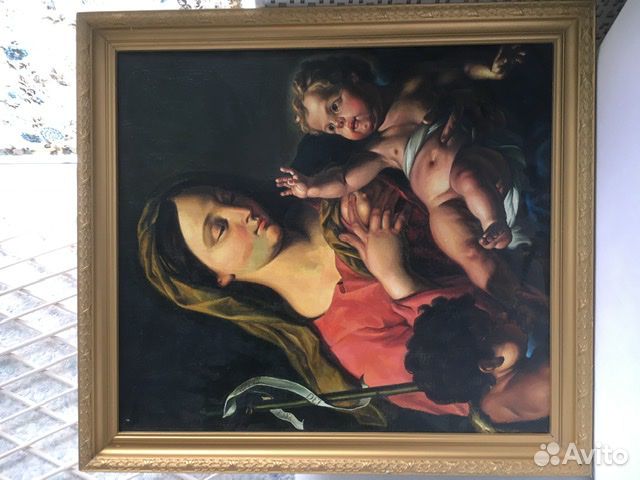 Картина маслом на холсте