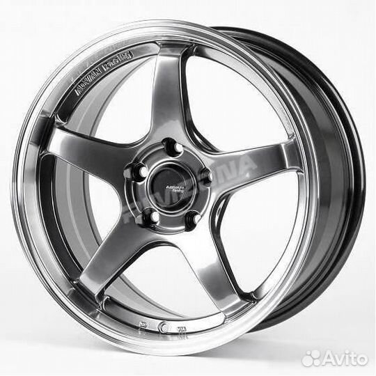 Литой диск advan R17 5x108. Доставка