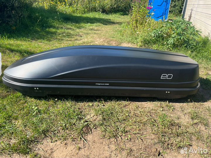 Автобокс на крышу