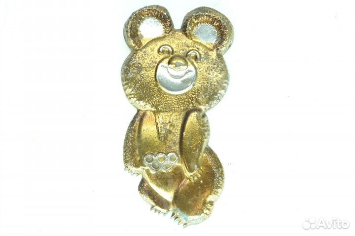 Олимпийский Мишка СССР