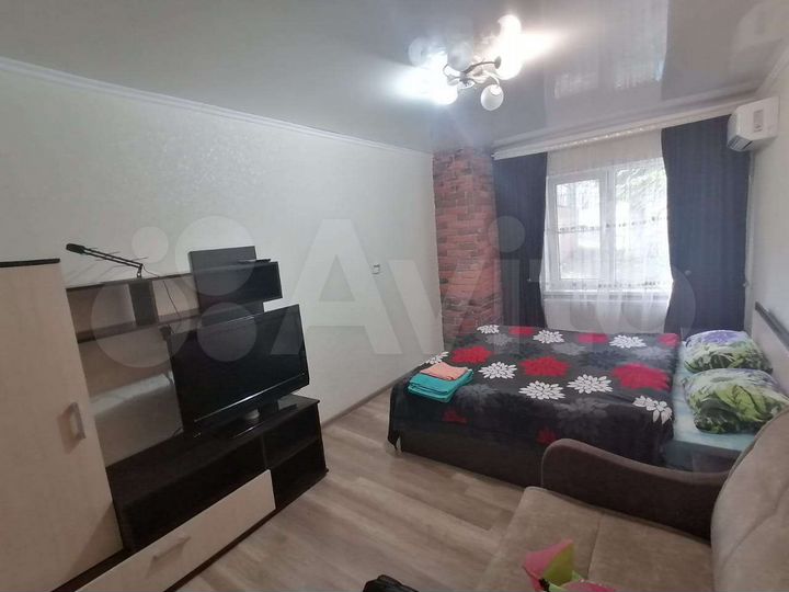 1-к. квартира, 35 м², 1/1 эт.