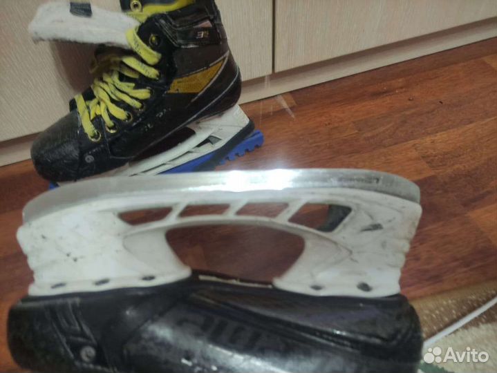 Коньки bauer supreme 3s pro 3ee