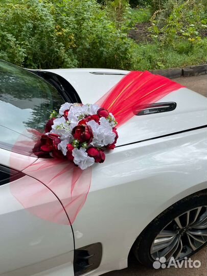 Свадебное оформление автомобиля