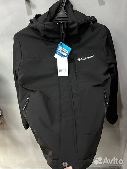 Columbia: мужская куртка для свежих весенних дней
