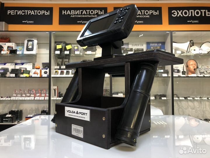 Держатель эхолота volga-port LK-04FES в магазине