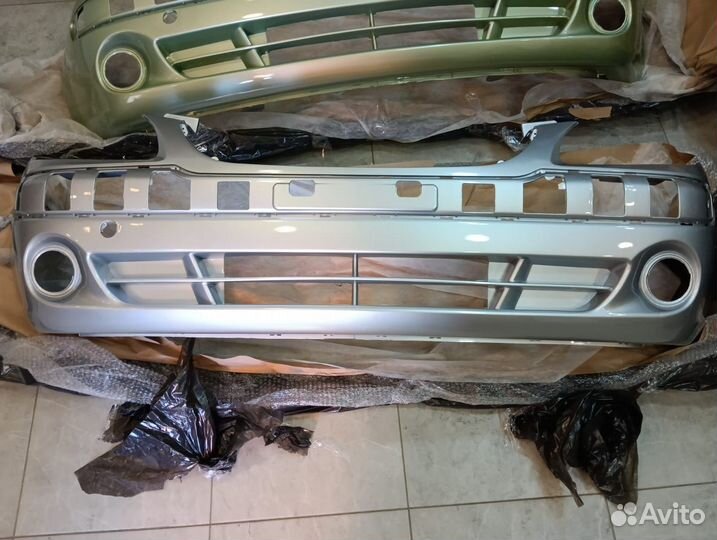 Бампер Хендай Гетц Новый.Все цвета