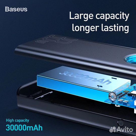 Power bank 30 000mAh