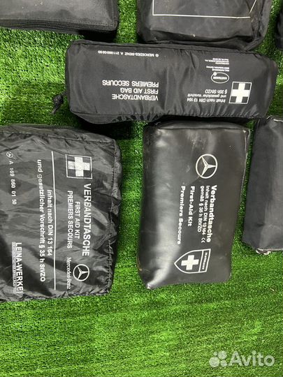 Аптечки на Mersedes