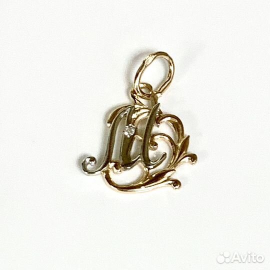 Золотая подвеска