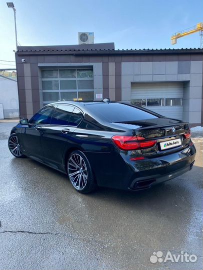 BMW 7 серия 3.0 AT, 2018, 74 558 км