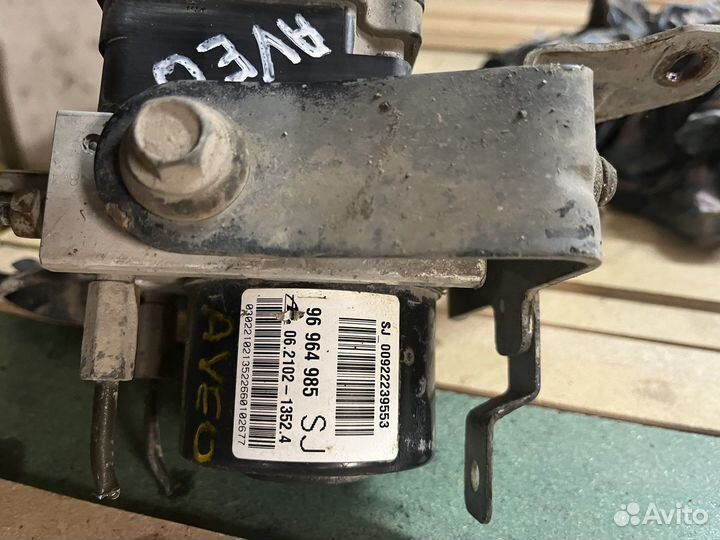 Блок ABS Chevrolet Aveo Т250