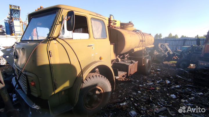 Маз - 500 Топливозаправщик Бензовоз