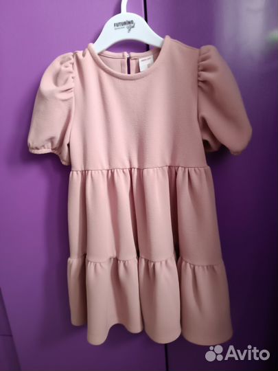 Платье для девочки 110
