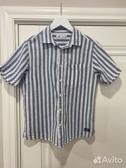Рубашка для мальчика Zara размер 140