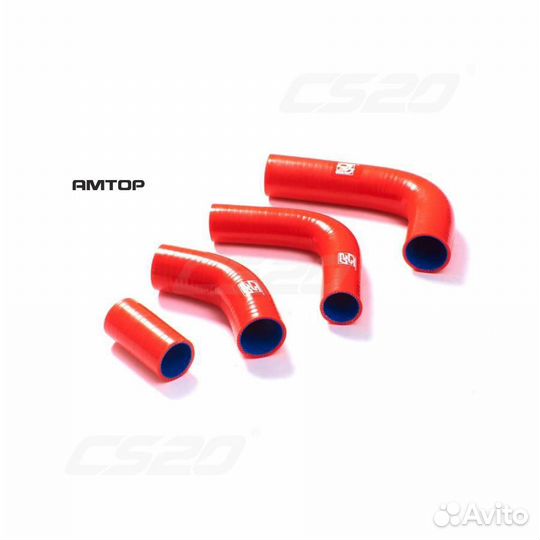 CS20 12707 Патрубок системы охлаждения УАЗ 