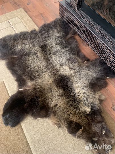 Шкура медведя имитация