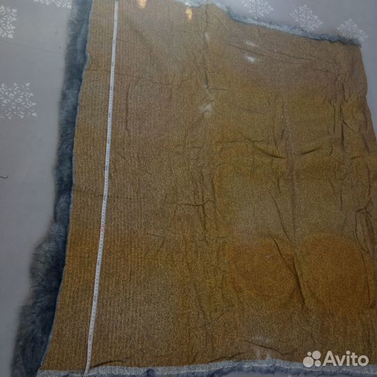 Мех искусственный (СССР) отрез 140*120 см