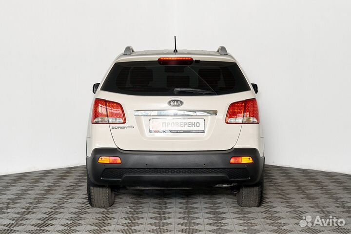 Kia Sorento 2.4 AT, 2010, 170 000 км