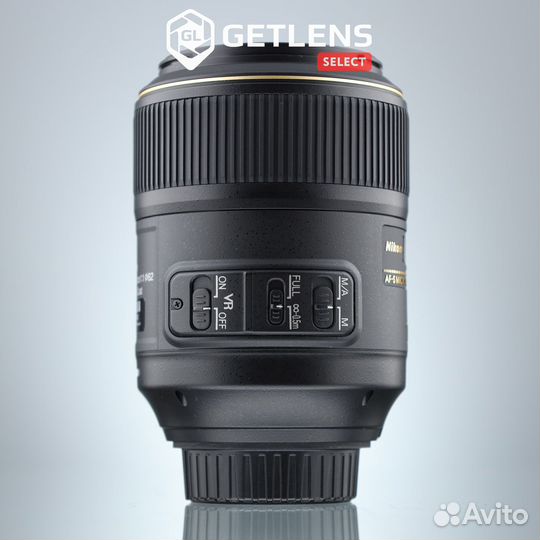 Nikon 105mm f/2.8G IF-ED AF-S VR Micro-Nikkor