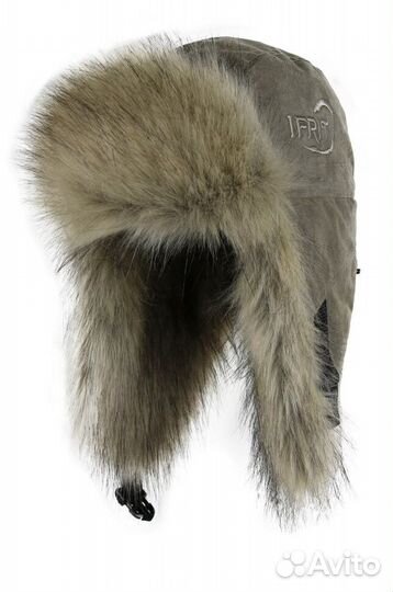 Шапка-ушанка Ifrit Egir (Серый)