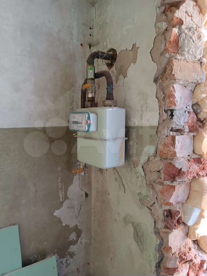 1-к. квартира, 34 м², 1/2 эт.