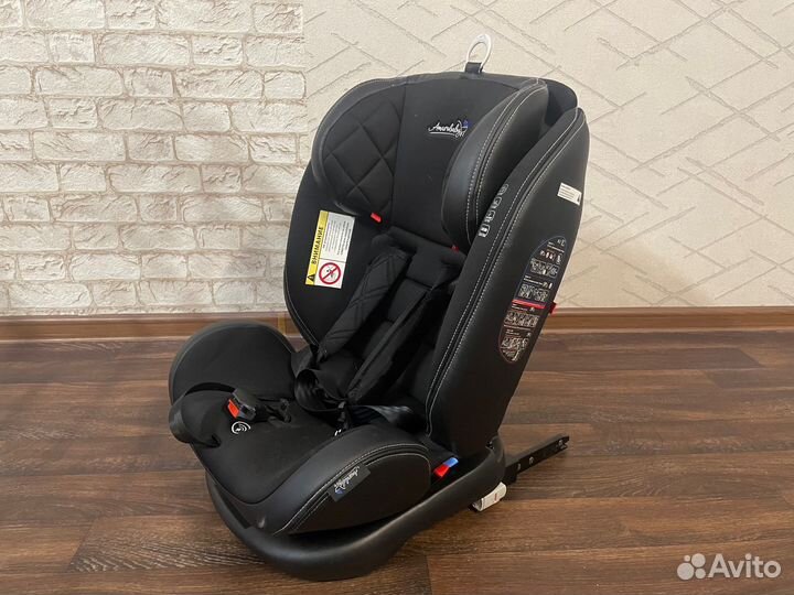 Детское автокресло от 0 до 36 кг поворотное
