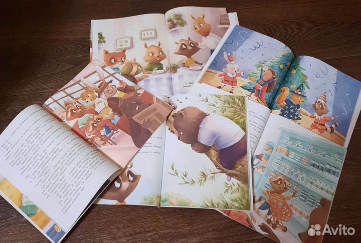 Детские книги 5 шт