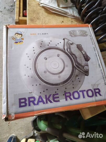 Тормозные диски toyota camry