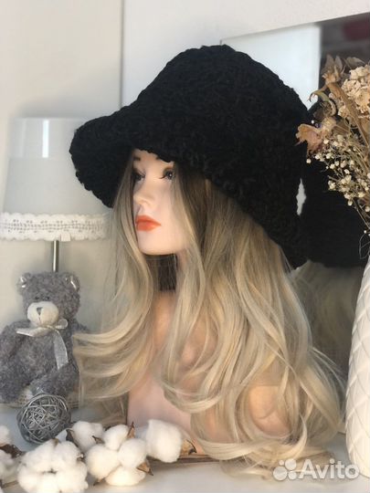 Панама зимняя женская