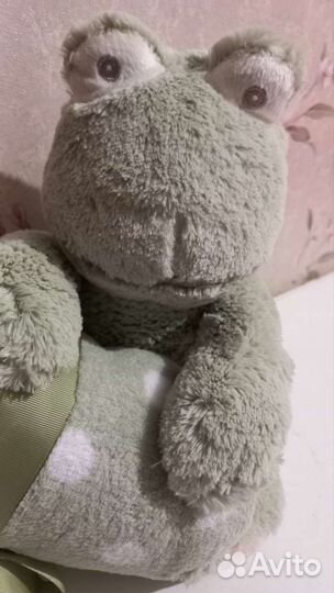 Новая детская игрушка с пледом