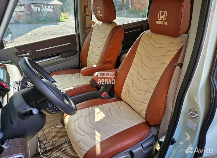 Авточехлы Хонда Степвагон