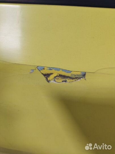 Дверь задняя правая Skoda Fabia 2 BZG 2009