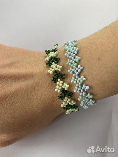 Браслет из бисера