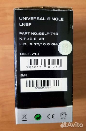 Спутниковый конвертер general satellite gslp-71S