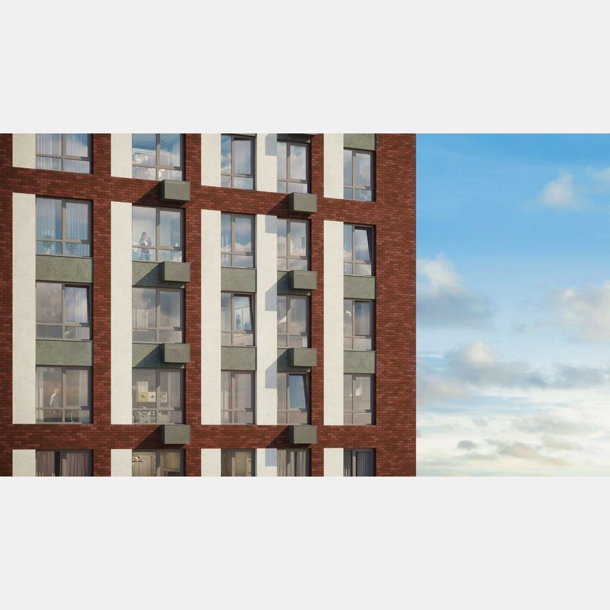 1-к. квартира, 34,7 м², 21/24 эт.