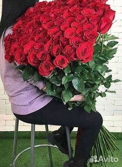 Высокие Высокие розы Гигантские розы Букеты Достав
