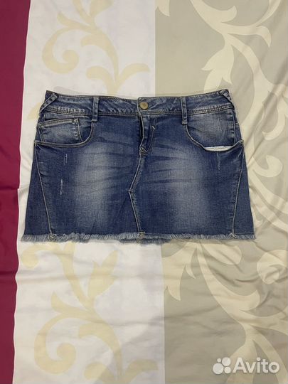 Юбка джинсовая 42