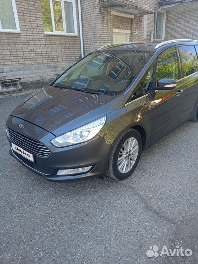 Ford Galaxy 2.0 МТ, 2016, 224 000 км