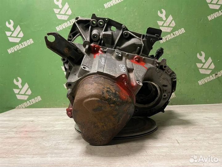 МКПП механическая коробка Рено Кенгу Кангу