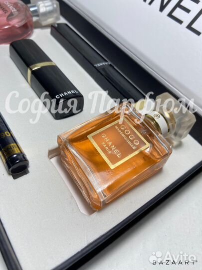 Набор косметики Chanel 5в1