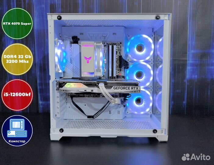 Сборка пк 4к i5-RTX4070SUP-32DDR4-GHN507398624-B760