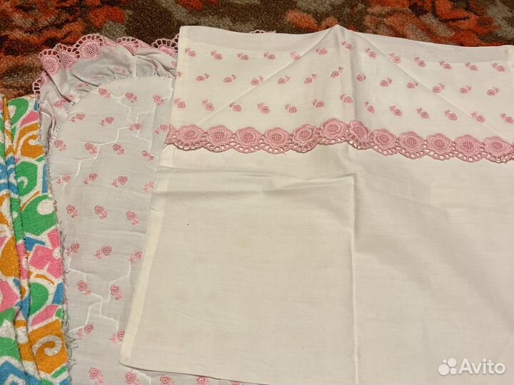 Постельное белье в детскую коляску / кроватку