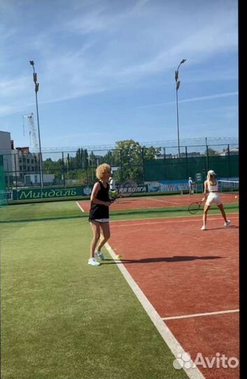 Тренировки по кардио теннису