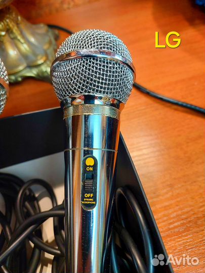 Микрофон для караоке lg