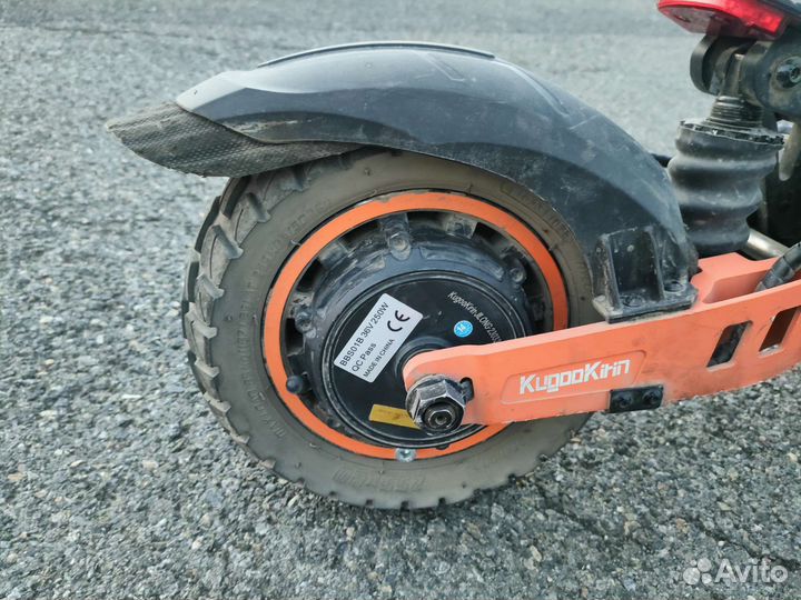 Самокат взрослый kugoo G2max