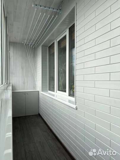 Отделка балкона, остекление, ремонт лоджий