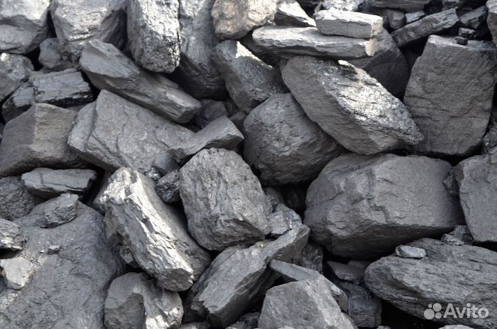 Уголь в мешках