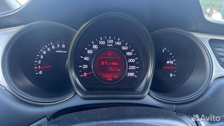 Kia Ceed 1.6 AT, 2016, 145 000 км